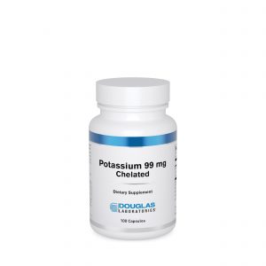 Potassium 99 mg Chelated 100ct by Douglas Laboratories