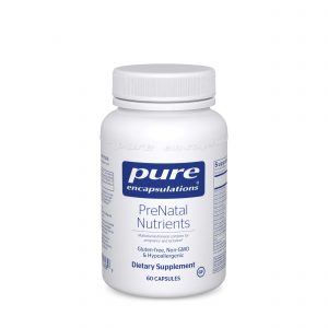 PreNatal Nutrients 60ct by Pure Encapsulations