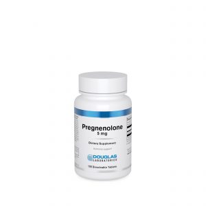 Pregnenolone 5 mg 100ct by Douglas Laboratories