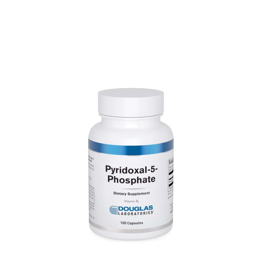 Pyridoxal5Phosphate 50 mg Douglas Labs Powerful Vitamin B6 Support!