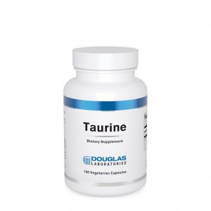 Taurine 100ct by Douglas Laboratories
