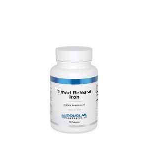 Timed Release Iron 90ct by Douglas Laboratories