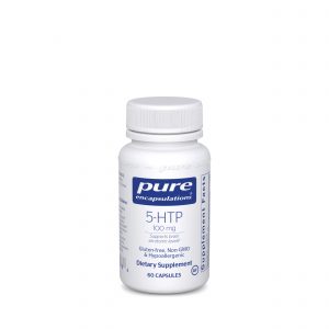 5-HTP 100 mg 60ct by Pure Encapsulations