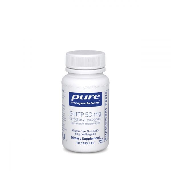 5-HTP 50 mg 60ct by Pure Encapsulations