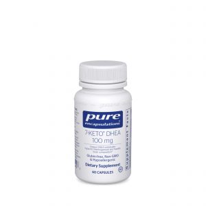 7-Keto DHEA 100 mg 60ct by Pure Encapsulations