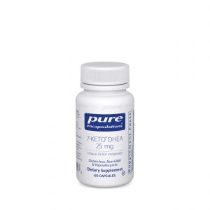 7-Keto DHEA 25 mg 60ct by Pure Encapsulations