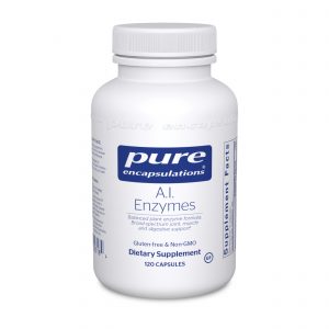 A.I. Enzymes 120ct by Pure Encapsulations