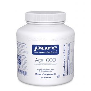 Açai 600 180ct by Pure Encapsulations