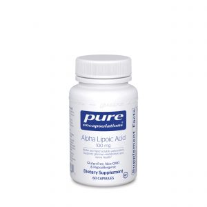 Alpha Lipoic Acid 100 mg 60ct by Pure Encapsulations