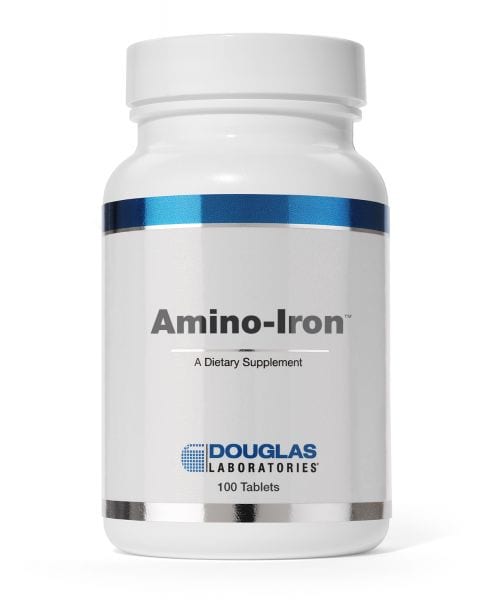 Amino-Iron 100ct by Douglas Laboratories