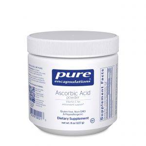 Ascorbic Acid Powder 227 g by Pure Encapsulations