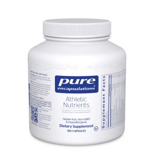 Athletic Nutrients 180ct by Pure Encapsulations