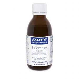 B-Complex liquid 140 ml by Pure Encapsulations