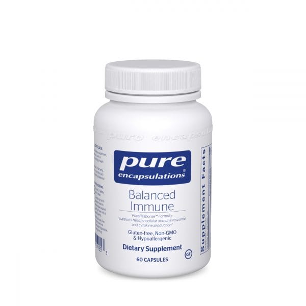 Balanced Immune 60ct by Pure Encapsulations