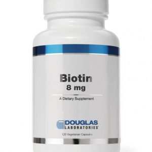 Biotin 8 mg 120ct by Douglas Laboratories