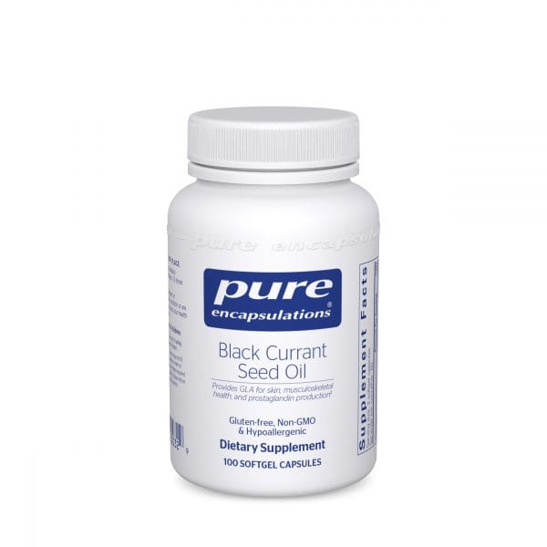 Black Currant Seed Oil 100ct by Pure Encapsulations