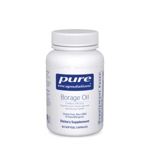 Borage Oil 60ct by Pure Encapsulations