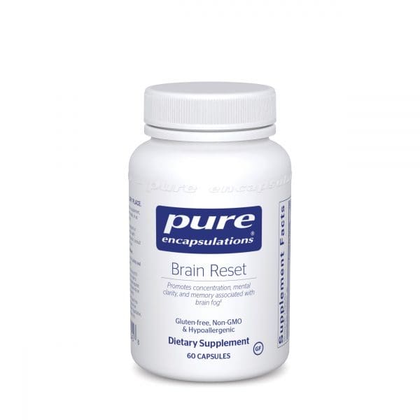 Brain Reset 60ct by Pure Encapsulations