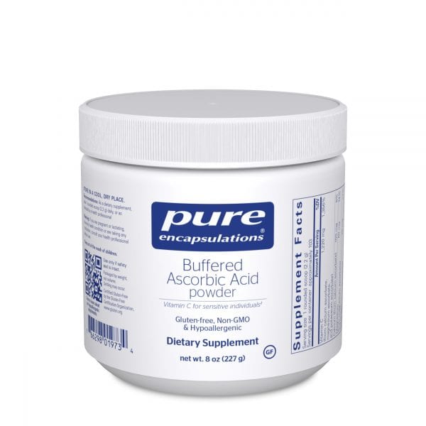 Buffered Ascorbic Acid 227 g by Pure Encapsulations