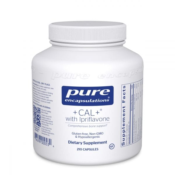 +CAL+ with Ipriflavone 210ct by Pure Encapsulations