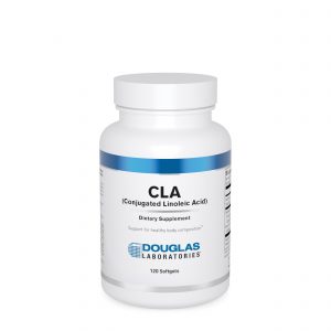 CLA Conjugated Linoleic Acid 120ct by Douglas Laboratories