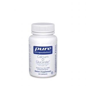 Calcium-D-Glucarate 60ct by Pure Encapsulations