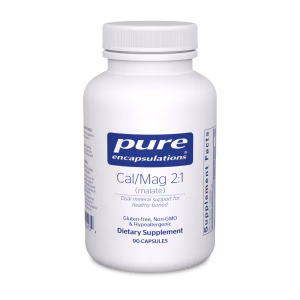 Cal/Mag 2:1 (malate) 90ct by Pure Encapsulations