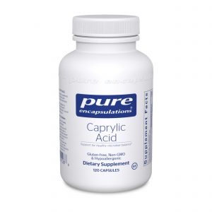 Caprylic Acid 120ct by Pure Encapsulations