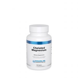 Chelated Magnesium 100ct by Douglas Laboratories