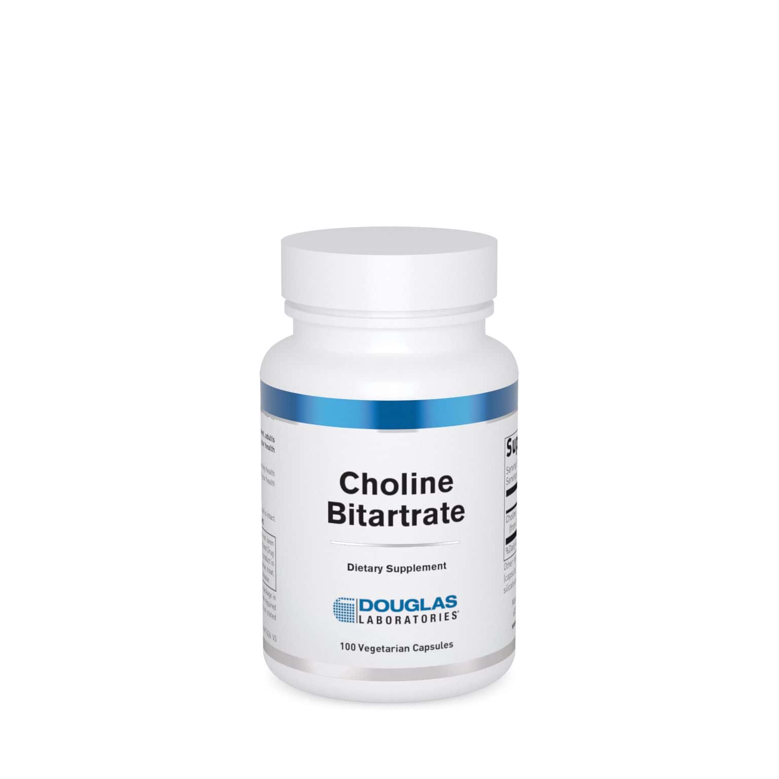 Choline Bitartrate 100ct Douglas Labs Powerful Mineral Support!