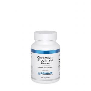 Chromium Picolinate 250 mcg 100ct by Douglas Laboratories