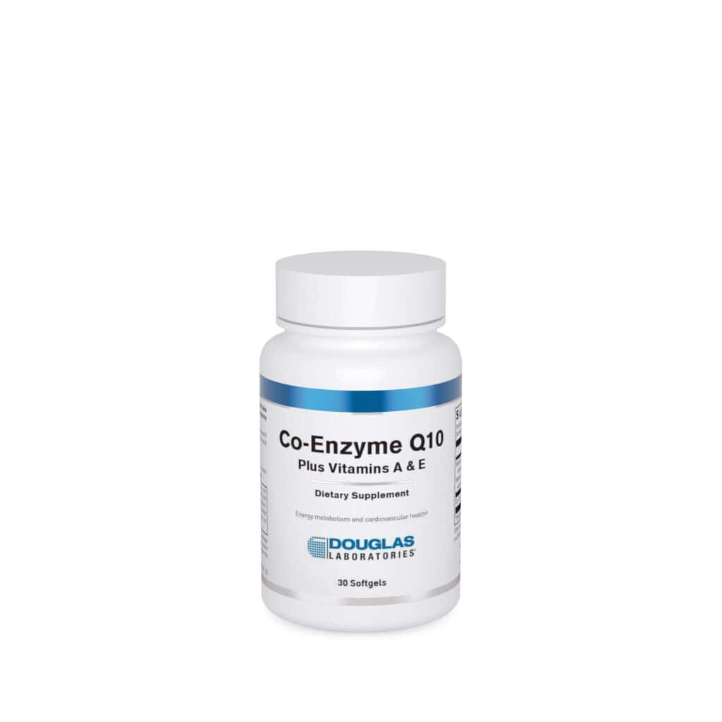 Coenzyme Q10 Softgels 30ct Douglas Labs Powerful CoQ10 Support!