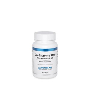 Co-Enzyme Q10 Softgels 30ct by Douglas Laboratories