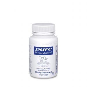 CoQ10 250 mg 60ct by Pure Encapsulations