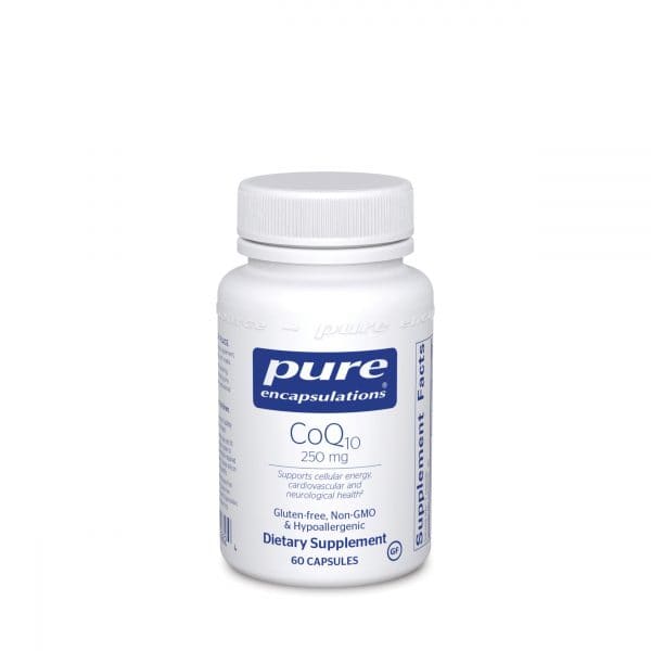 CoQ10 250 mg 60ct by Pure Encapsulations