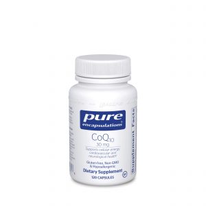 CoQ10 30 mg 120ct by Pure Encapsulations