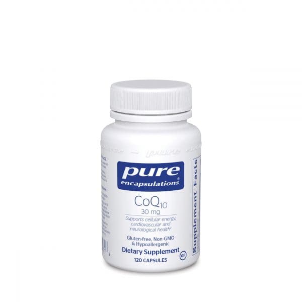 CoQ10 30 mg 120ct by Pure Encapsulations