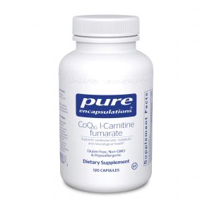 CoQ10 l-Carnitine Fumarate 120ct by Pure Encapsulations