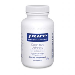 Cognitive Aminos 120ct by Pure Encapsulations