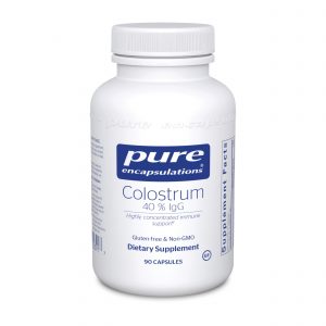 Colostrum 40% IgG 90ct by Pure Encapsulations