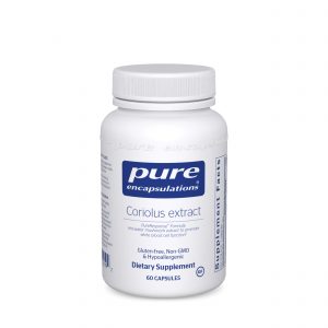 Coriolus extract 60ct by Pure Encapsulations