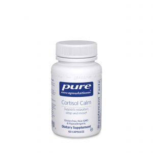 Cortisol Calm 60ct by Pure Encapsulations