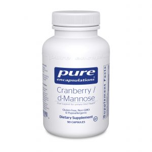 Cranberry/d-Mannose 90ct by Pure Encapsulations