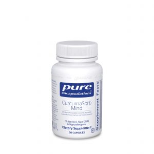 CurcumaSorb Mind 60ct by Pure Encapsulations