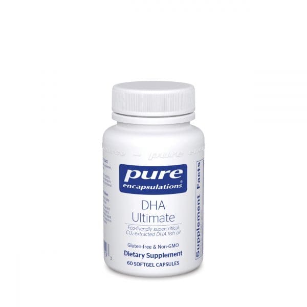 DHA Ultimate 60ct by Pure Encapsulations