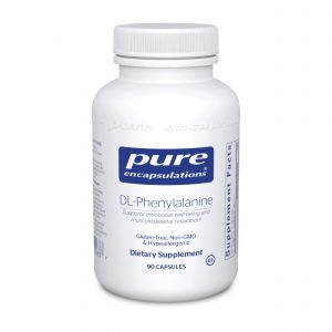 DL-Phenylalanine 90ct by Pure Encapsulations