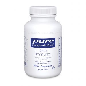 Daily Immune 120ct by Pure Encapsulations