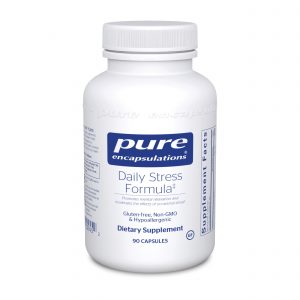Daily Stress Formula 90ct by Pure Encapsulations