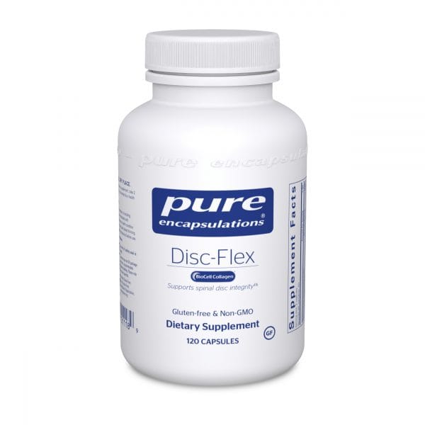 Disc-Flex 120ct by Pure Encapsulations