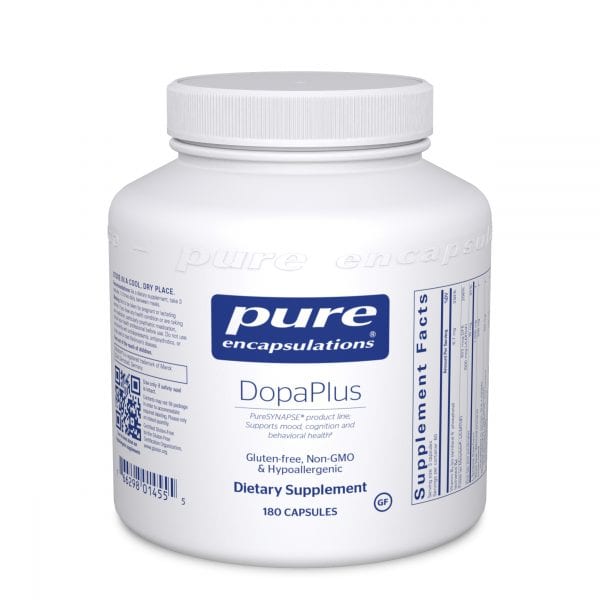 DopaPlus 180ct by Pure Encapsulations